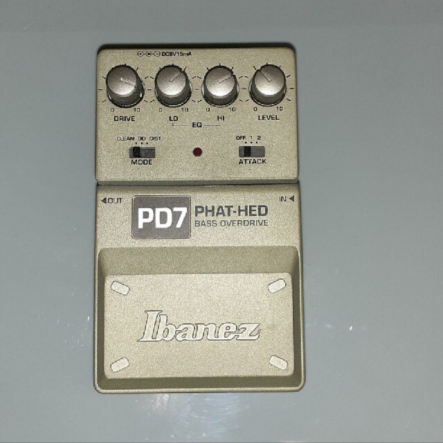 Ibanez(アイバニーズ)のIBANEZ PD7 楽器のベース(ベースエフェクター)の商品写真