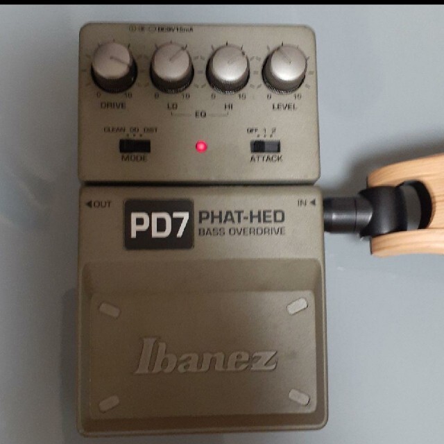 Ibanez(アイバニーズ)のIBANEZ PD7 楽器のベース(ベースエフェクター)の商品写真