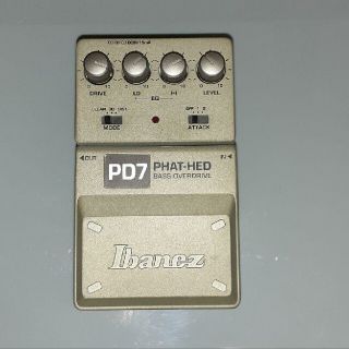 アイバニーズ(Ibanez)のIBANEZ PD7(ベースエフェクター)