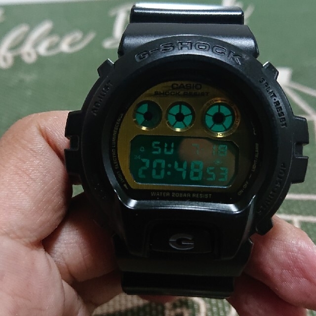 CASIO(カシオ)のCASIO Gショック DW - 6900 PL ✨レア物 G-SHOCK 美品 メンズの時計(腕時計(デジタル))の商品写真