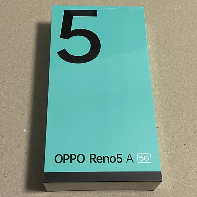 OPPO Reno5A シルバーブラック　未開封新品