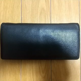 リンク(輪怐(LIN-KU))の【LIN-KU】長財布（Black）(長財布)