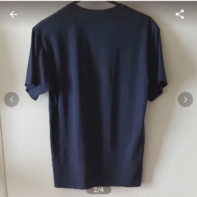 UNIQLO(ユニクロ)のエアリズムコットンVネックTシャツ2枚組 メンズのトップス(Tシャツ/カットソー(半袖/袖なし))の商品写真