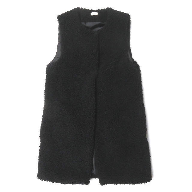 HOWDY moco long vest ベスト レディース