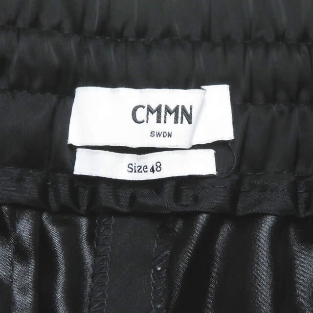 CMMN SWDN 18SS BUCK TAPE TRACK PANTS メンズ約34cm股下