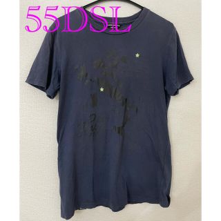 フィフティーファイブディーエスエル(55DSL)の55DSL 55ディーゼル　Tシャツ　M(Tシャツ/カットソー(半袖/袖なし))