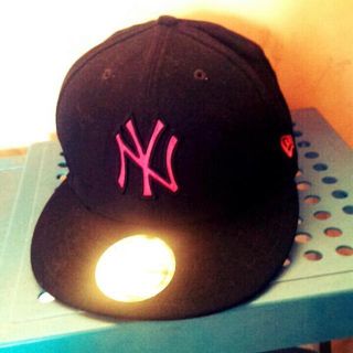 ニューエラ(NEW ERA)のNEWERA cap(*^^*)(キャップ)