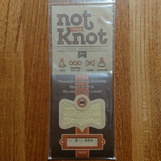 not knot(生地/糸)