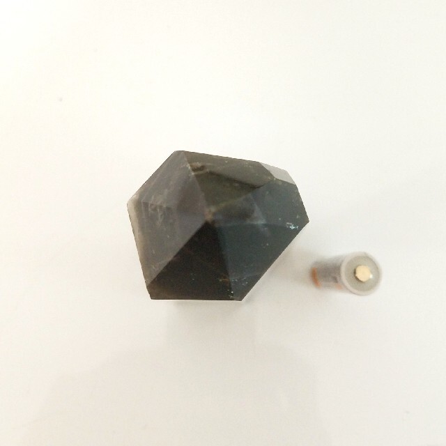 天然モリオン412g(黒水晶)原石 ポイント パワーストーン エネルギー覚醒済