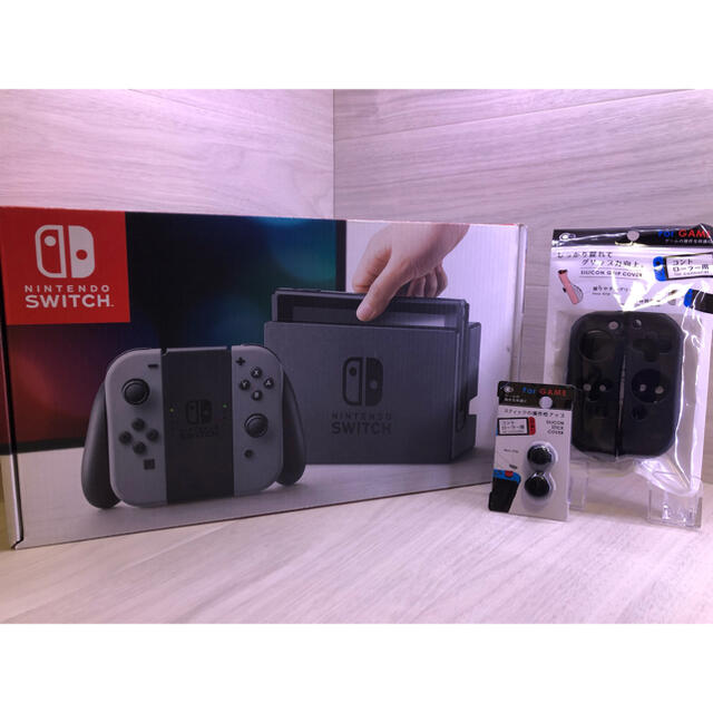 おまけ付き！すぐに遊べる完全品Nintendo Switch本体一式