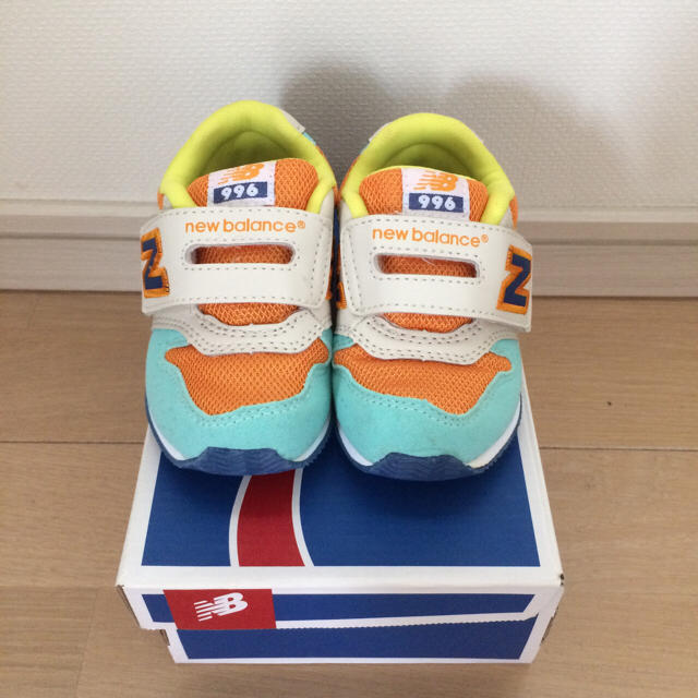 New Balance(ニューバランス)のNB13㎝ キッズ/ベビー/マタニティのベビー靴/シューズ(~14cm)(その他)の商品写真