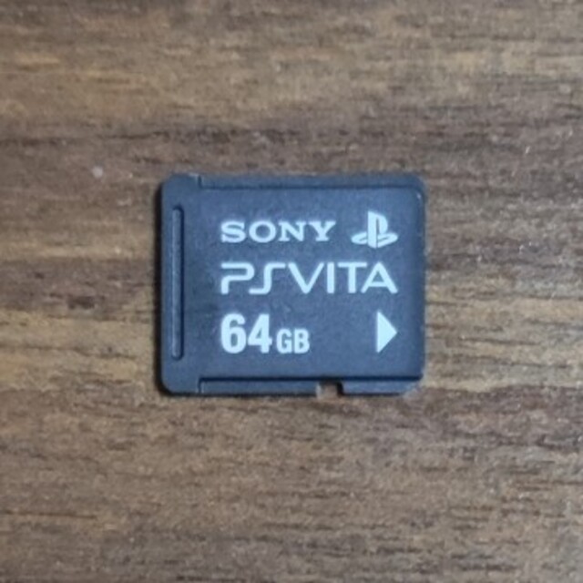 PS VITA メモリーカード 64GB 初期化済みエンタメ/ホビー