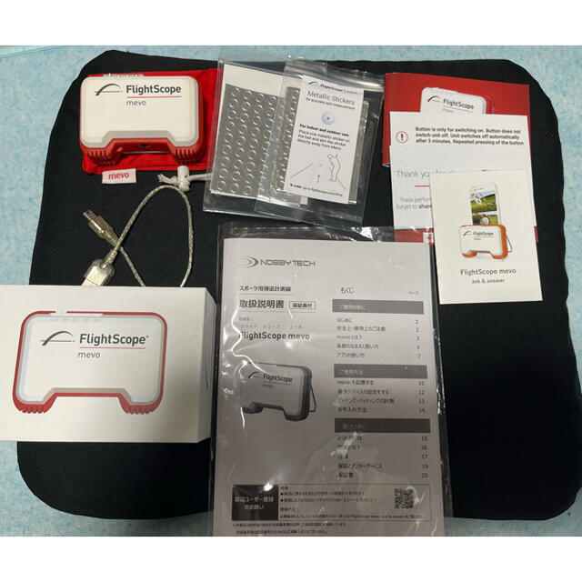 値下げ弾道測定器 フライトスコープmevo(ミーボ) towinglouisvilleky.com