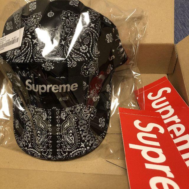 supreme Bandana Camp Cap