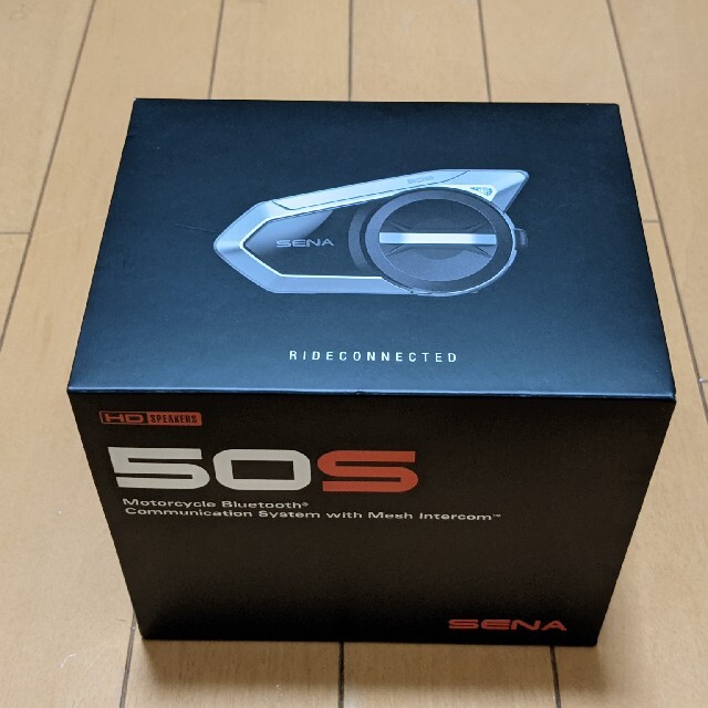 SENA50S(セナ50S)　インカム　並行輸入品