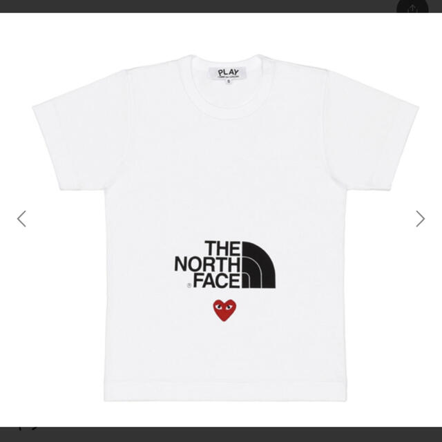 COMME des GARCONS(コムデギャルソン)のThe North Face × COMME des GARCONS Tシャツ メンズのトップス(Tシャツ/カットソー(半袖/袖なし))の商品写真