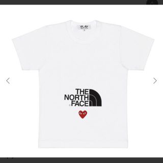 コムデギャルソン(COMME des GARCONS)のThe North Face × COMME des GARCONS Tシャツ(Tシャツ/カットソー(半袖/袖なし))