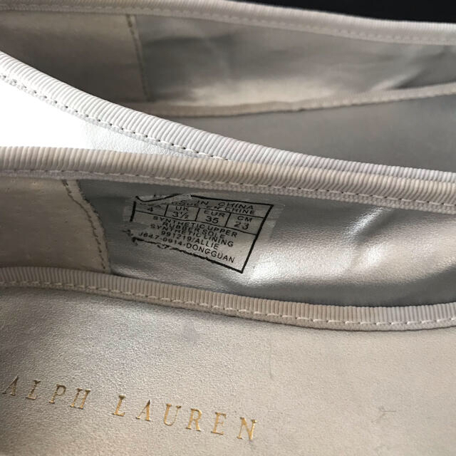 Ralph Lauren(ラルフローレン)のRalphLauren ラルフローレン 　フラットシューズ　23cm レディースの靴/シューズ(バレエシューズ)の商品写真