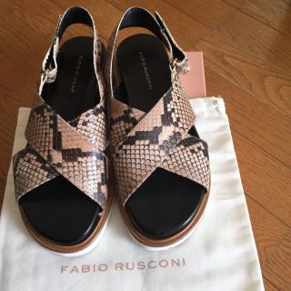 ファビオルスコーニ(FABIO RUSCONI)のFABIO RUSCINI サンダル(サンダル)