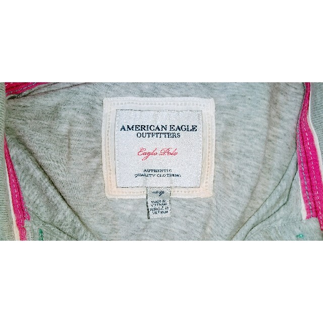 American Eagle(アメリカンイーグル)の☆送料込み AMERICAN EAGLE ポロシャツ☆ レディースのトップス(ポロシャツ)の商品写真