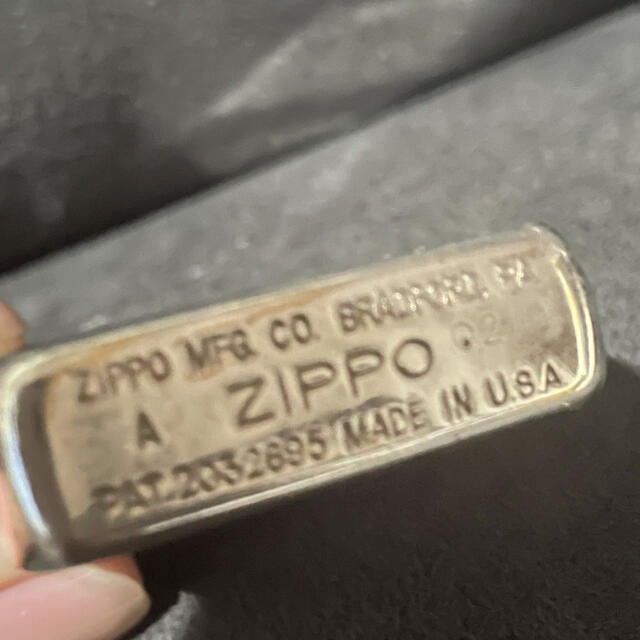 ZIPPO(ジッポー)のラウンドコーナー zippo メンズのファッション小物(タバコグッズ)の商品写真