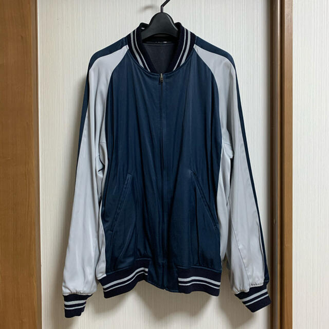 LAD MUSICIAN ラッドミュージシャン 18SS 花柄 スカジャン 都内で
