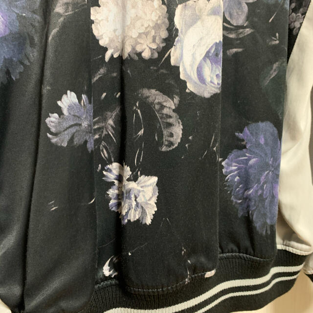 LAD MUSICIAN(ラッドミュージシャン)のLAD MUSICIAN ラッドミュージシャン 18SS 花柄　スカジャン メンズのジャケット/アウター(スカジャン)の商品写真