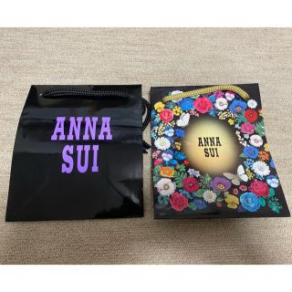 アナスイ(ANNA SUI)のANNA SUI 紙袋 新品・未使用品 2点セット(ショップ袋)