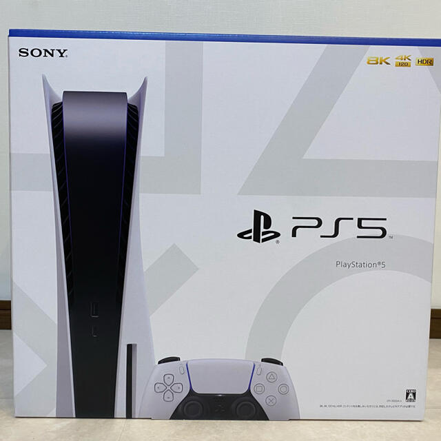 プレイステーション5 ps5 7月18日購入