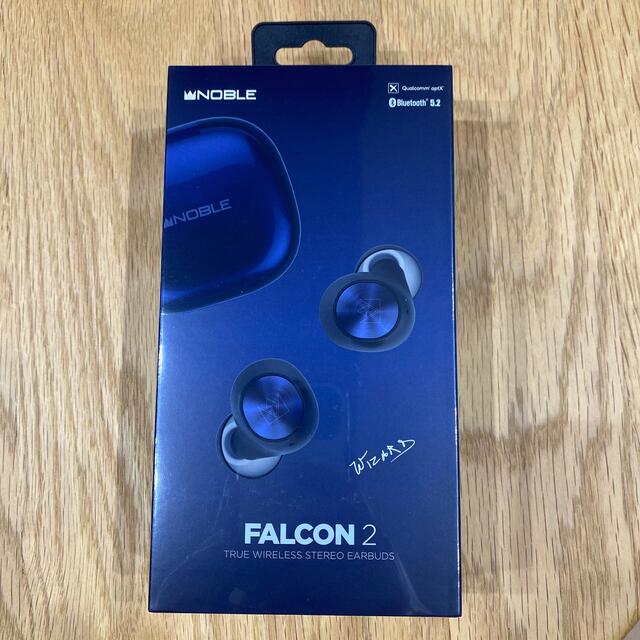 Noble(ノーブル)の【新品】NOBLE FALCON2 スマホ/家電/カメラのオーディオ機器(ヘッドフォン/イヤフォン)の商品写真