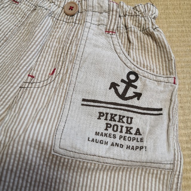 Fusen-Usagi(フーセンウサギ)のフーセンウサギ pikku poika ハーフパンツ size110センチ キッズ/ベビー/マタニティのキッズ服男の子用(90cm~)(パンツ/スパッツ)の商品写真