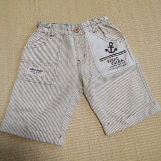 フーセンウサギ(Fusen-Usagi)のフーセンウサギ pikku poika ハーフパンツ size110センチ(パンツ/スパッツ)