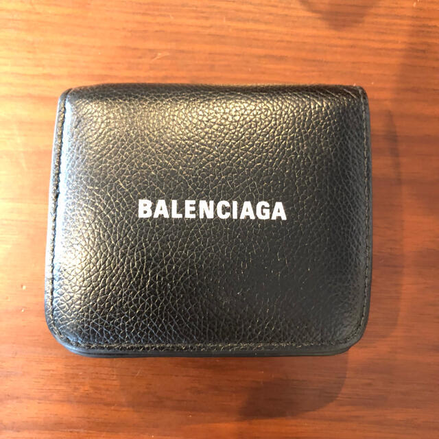 BALENCIAGA バレンシアガ 財布 594216  二つ折り　ミニ財布