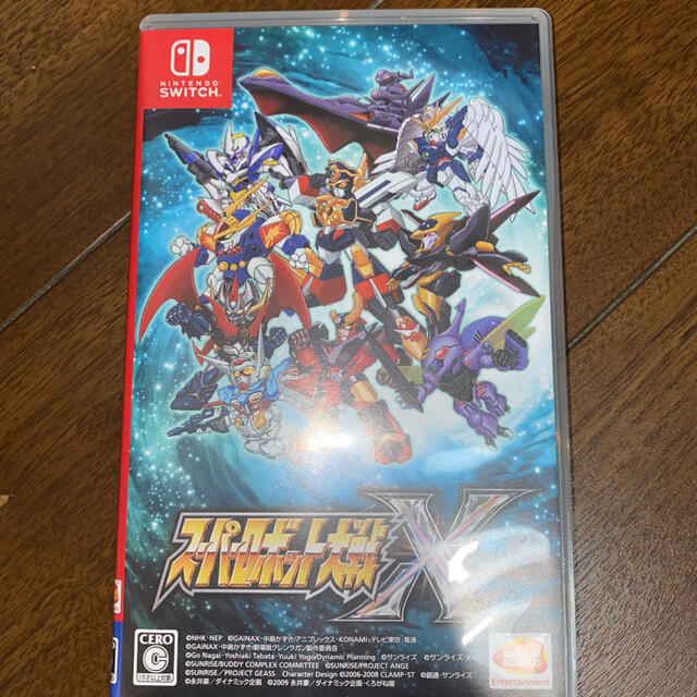 スーパーロボット大戦Ｘ Switch