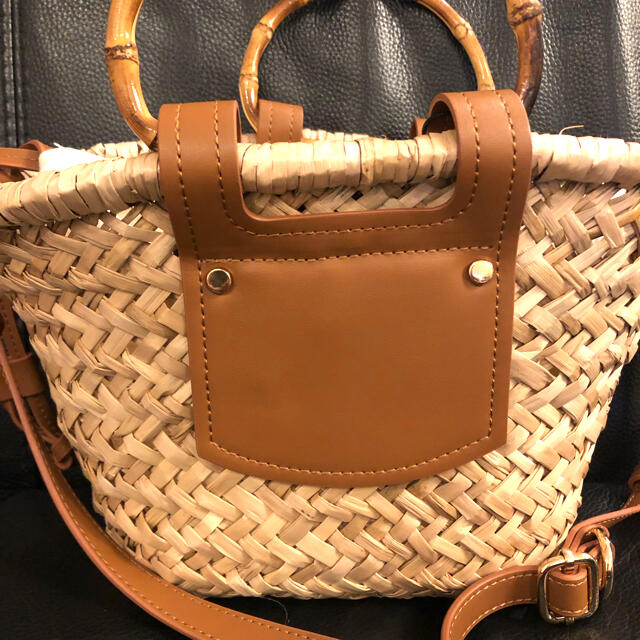 ZARA かごバッグ 新品タグ付き