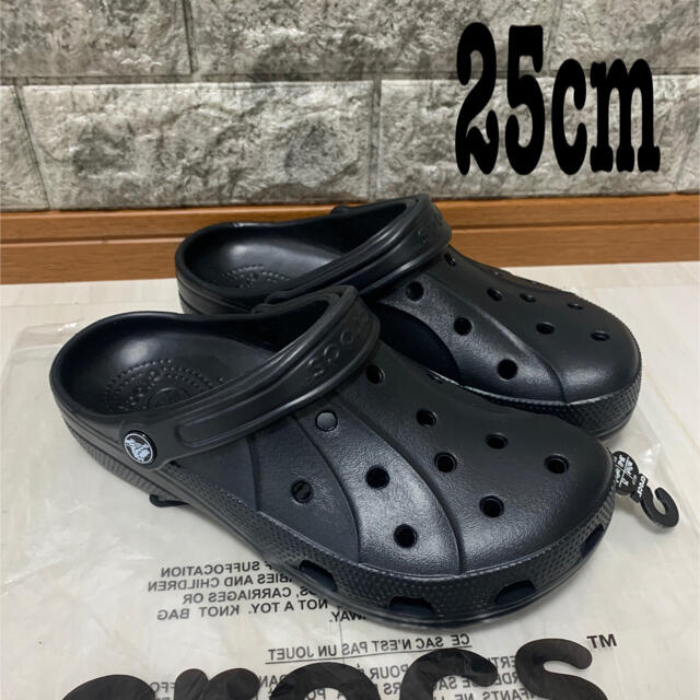 crocs(クロックス)の✨【新品　未使用　タグ付き】クロックス　25cm✨ メンズの靴/シューズ(サンダル)の商品写真