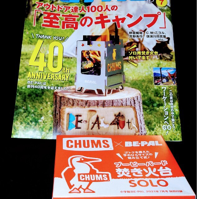 小学館(ショウガクカン)のBE－PAL (ビーパル) 2021年 07月号　雑誌＋付録 エンタメ/ホビーの雑誌(趣味/スポーツ)の商品写真