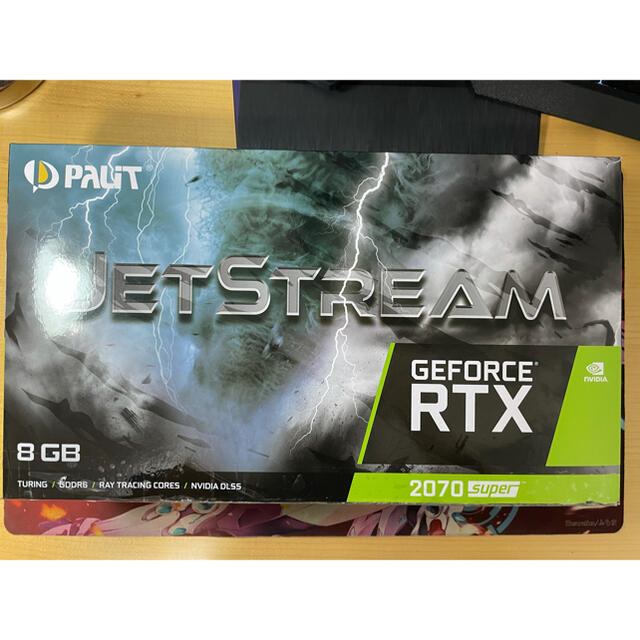 RTX2070SUPER 8GB   PALIT  JETSTREAM一時的値下