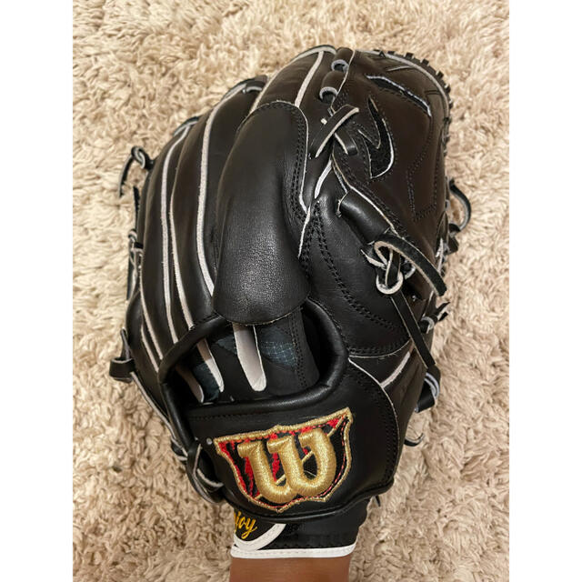 wilson(ウィルソン)のウィルソン軟式グラブ投手用 スポーツ/アウトドアの野球(グローブ)の商品写真