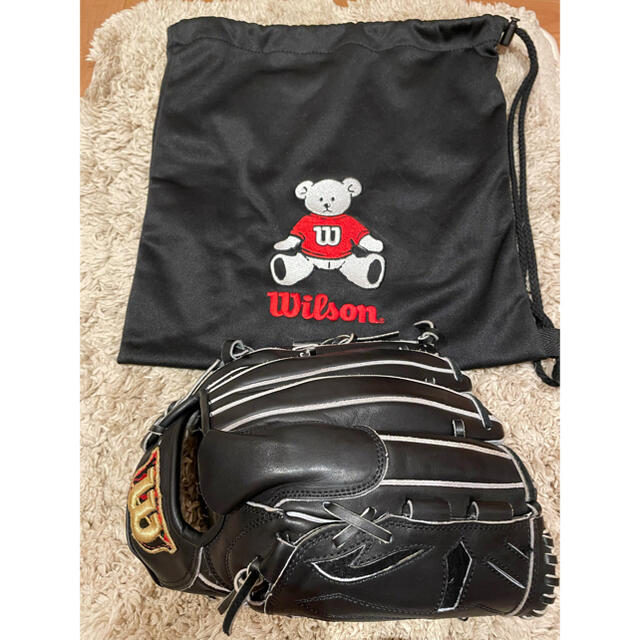 wilson(ウィルソン)のウィルソン軟式グラブ投手用 スポーツ/アウトドアの野球(グローブ)の商品写真