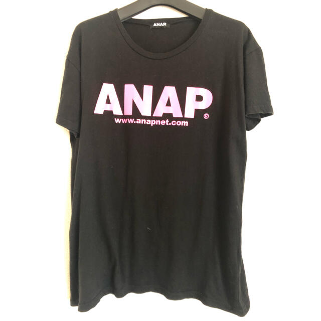 ANAP(アナップ)のANAＰＴシャツ レディースのトップス(Tシャツ(半袖/袖なし))の商品写真