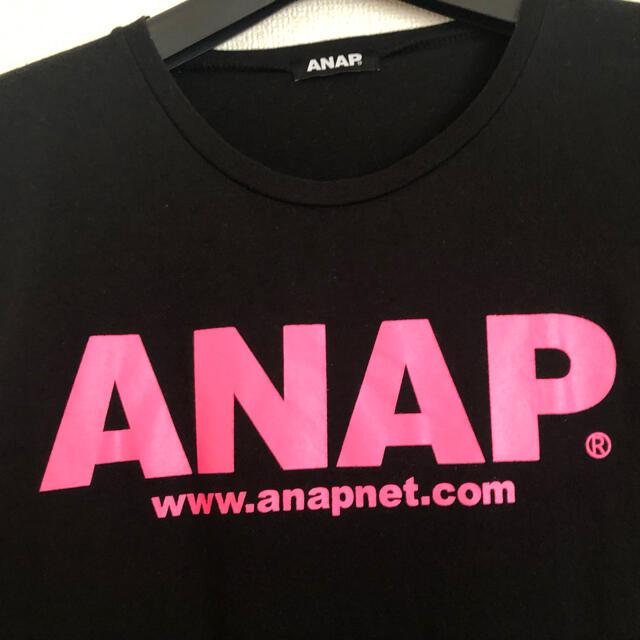 ANAP(アナップ)のANAＰＴシャツ レディースのトップス(Tシャツ(半袖/袖なし))の商品写真