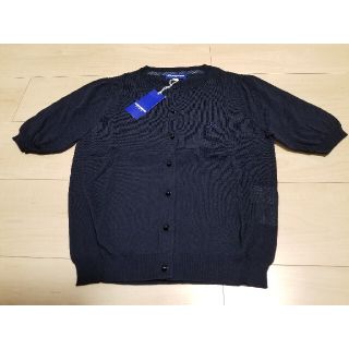 バーバリーブルーレーベル(BURBERRY BLUE LABEL)の新品 バーバリーブルーレーベル 半袖カーディガン(カーディガン)