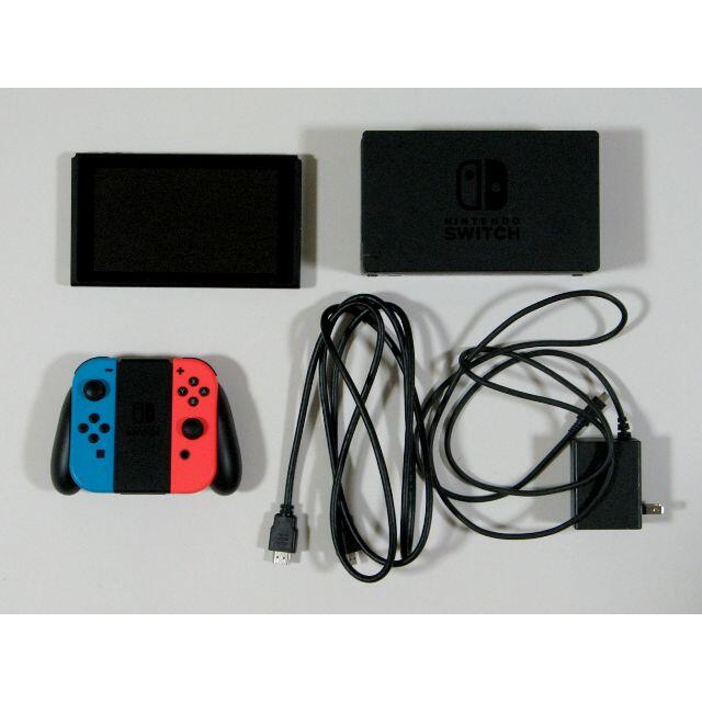 Nintendo Switch(ニンテンドースイッチ)の送料込 Nintendo Switch 本体 ネオンブルーレッド 旧型 任天堂 エンタメ/ホビーのゲームソフト/ゲーム機本体(家庭用ゲーム機本体)の商品写真