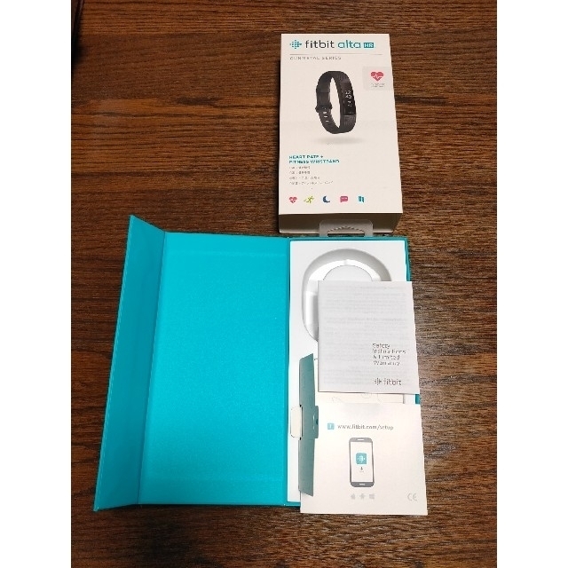 Fitbit alta HR 6