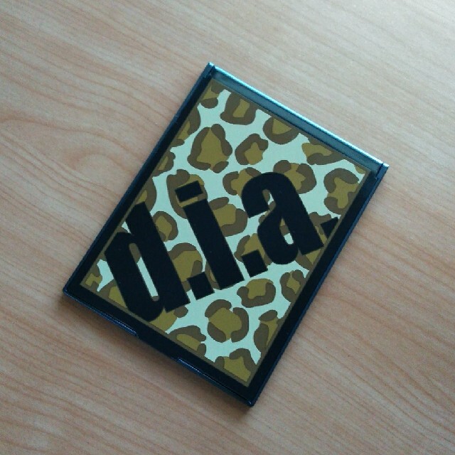 d.i.a - d.i.a.(ダイア)ヒョウ柄ミラーの通販 by マルミ's shop