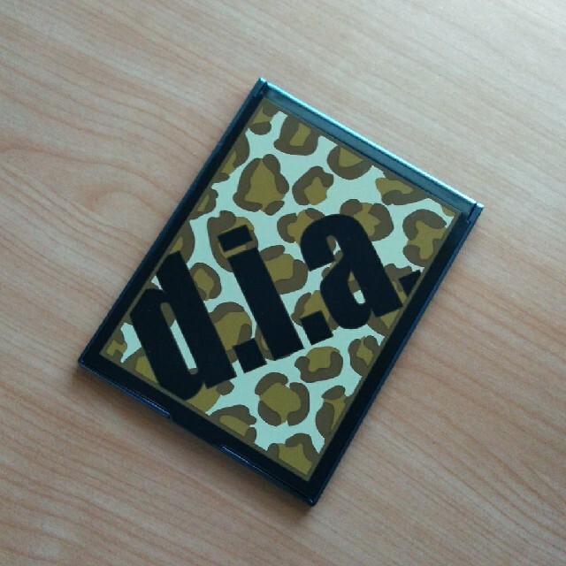 d.i.a(ダイア)のd.i.a.(ダイア)ヒョウ柄ミラー レディースのファッション小物(ミラー)の商品写真