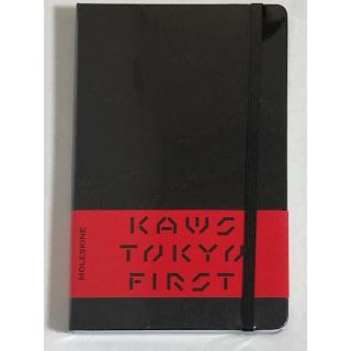 KAWS TOKYO FIRST 公式 グッズ MOLESKINE ノートブック - 文房具