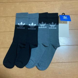 アディダス(adidas)のアディダスオリジナルス２Ｐソックス　22〜24cm(ソックス)