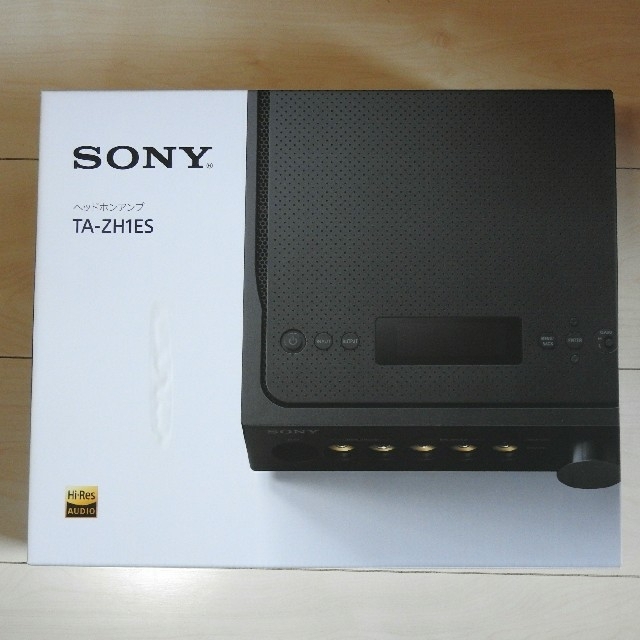 SONY - 中古 SONY TA-ZH1ES ソニー ヘッドフォンアンプ ヘッドホンアンプ